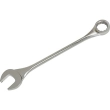 Gray Tools 3188 - Combination Wrench 2-3/4", 12 Point, Satin Chrome Finish