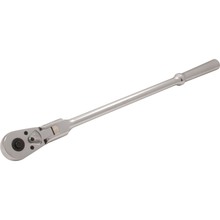 Gray Tools 8799F - 1/2" Drive 40 Tooth Chrome, Reversible Ratchet Flexible Head, 14-1/2" Long