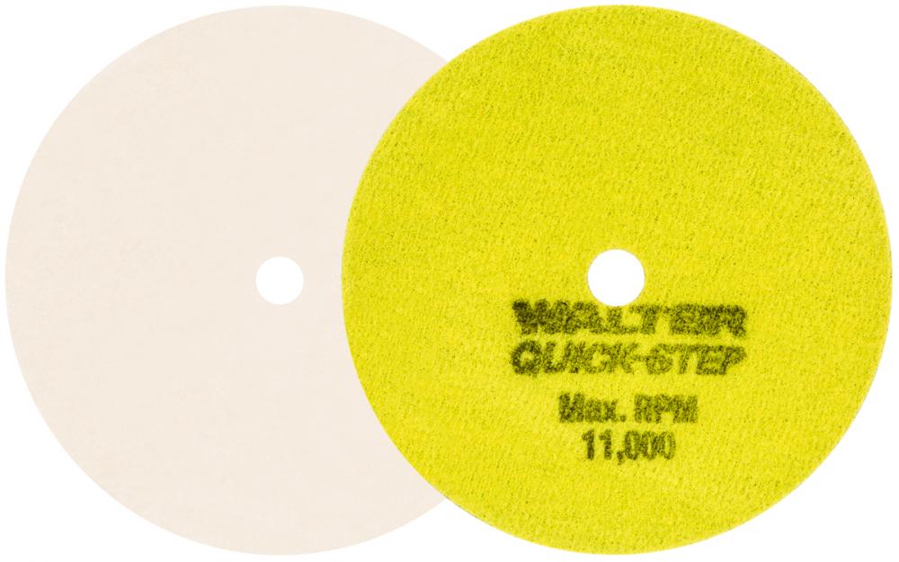 4-1/2 in. Grit Cotton,  QUICK-STEP  Felt Discs<span class=' ItemWarning' style='display:block;'>Item is usually in stock, but we&#39;ll be in touch if there&#39;s a problem<br /></span>