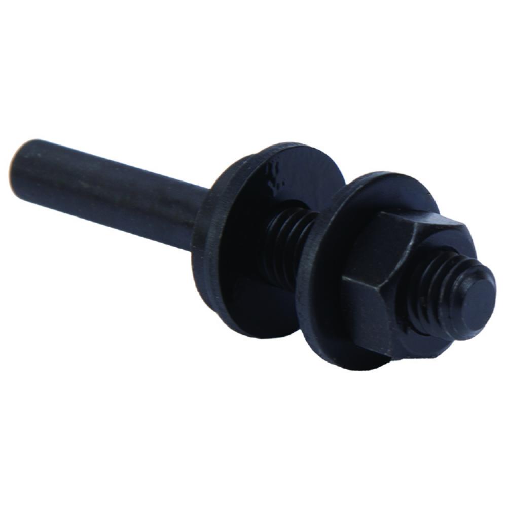 Flush mandrel for 2in. wheels, 5/16in. arbor<span class=' ItemWarning' style='display:block;'>Item is usually in stock, but we&#39;ll be in touch if there&#39;s a problem<br /></span>