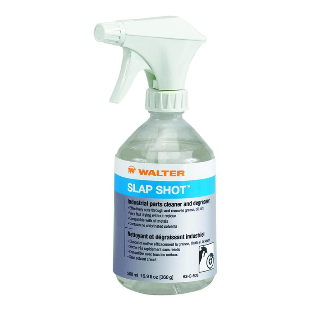 Liquid, trigger sprayer 16.9 fl.oz., SLAP SHOT<span class=' ItemWarning' style='display:block;'>Item is usually in stock, but we&#39;ll be in touch if there&#39;s a problem<br /></span>