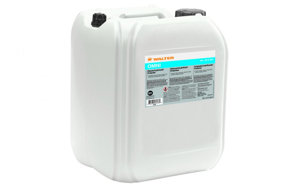 Clear, Liquid 5.2 gal, OMNI<span class=' ItemWarning' style='display:block;'>Item is usually in stock, but we&#39;ll be in touch if there&#39;s a problem<br /></span>