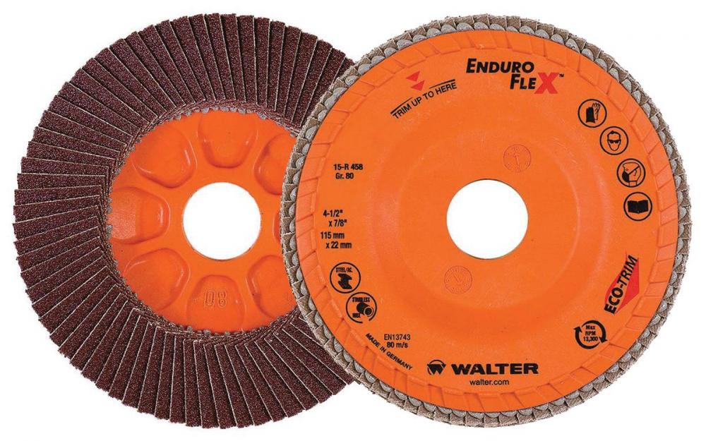 4-1/2GR80 ENDUROFLEX DISC<span class=' ItemWarning' style='display:block;'>Item is usually in stock, but we&#39;ll be in touch if there&#39;s a problem<br /></span>