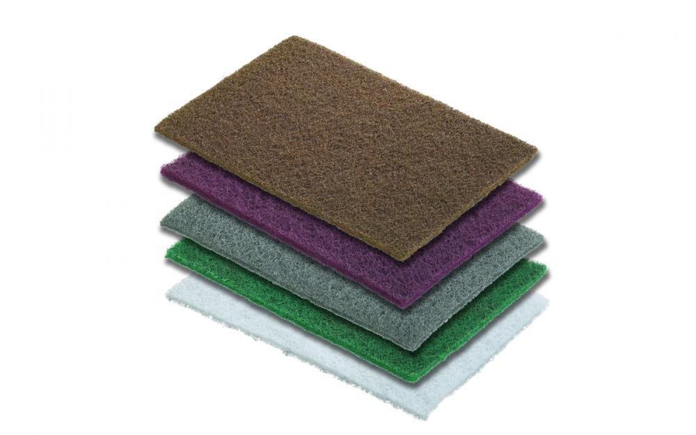 9 in. X 6 in. Grit Blending,  type: Hand pads, Maroon, BLENDEX  Hand Pads<span class=' ItemWarning' style='display:block;'>Item is usually in stock, but we&#39;ll be in touch if there&#39;s a problem<br /></span>