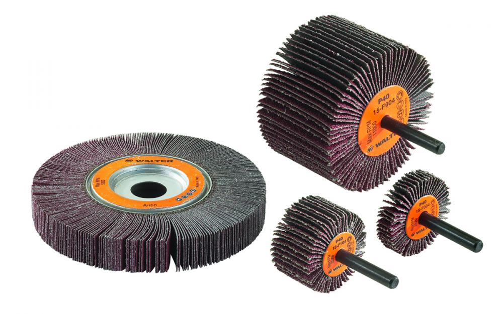 1 in. X 1/4 in. X 1 in. Grit 60,  COOLCUT  Flap Wheels<span class=' ItemWarning' style='display:block;'>Item is usually in stock, but we&#39;ll be in touch if there&#39;s a problem<br /></span>