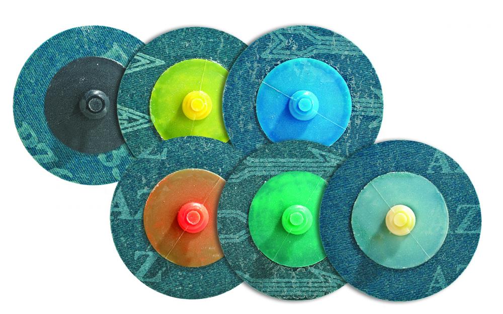 3 in. Grit 100,  Green, TWIST  TOPCUT sanding discs<span class=' ItemWarning' style='display:block;'>Item is usually in stock, but we&#39;ll be in touch if there&#39;s a problem<br /></span>