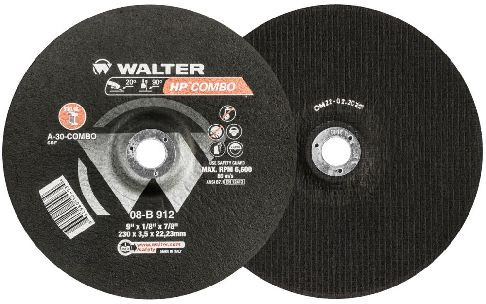 9X1/8 HP COMBO WHEEL<span class=' ItemWarning' style='display:block;'>Item is usually in stock, but we&#39;ll be in touch if there&#39;s a problem<br /></span>