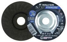 Walter Surface 08F512 - 5 in. X 1/8 in. X 7/8 in. Grade: A-30-SS COMBO, type: 27, STAINLESS