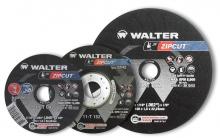 Walter Surface 11T100 - 10 in X 3/32 in X 5/8 in Grade: A-30, type: 1, ZIPCUT