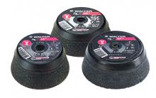 Walter Surface 12A005 - 5 in. X 5/8in.-11 in. type: 11, HP Cup Wheels