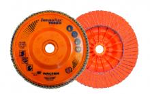 Walter Surface 06A502 - 5 in. X 5/8-11 in. Grit 36/60,  ENDURO-FLEX Turbo