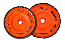 Walter Surface 07X505 - 5 in. X 5/8-11 in. X 3/4 in. Grit Coarse,  FX  Cup