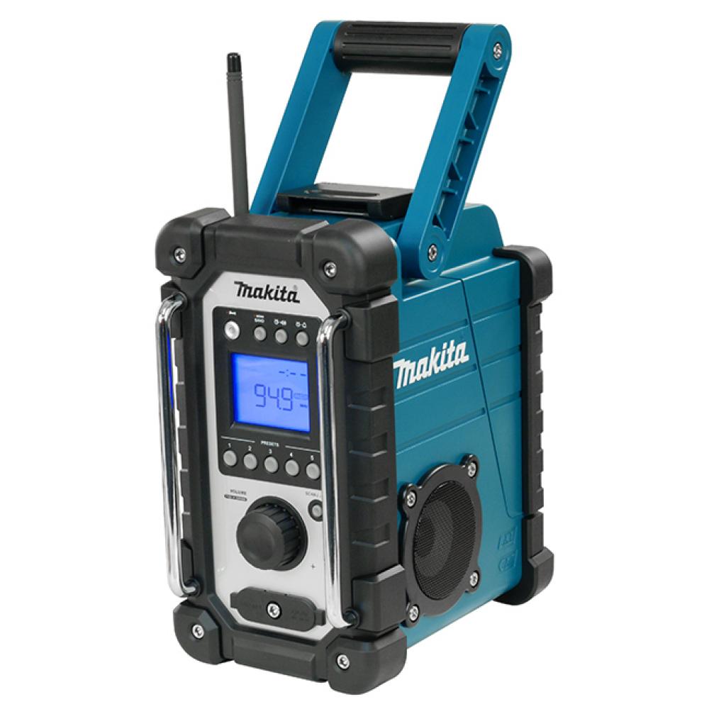 Cordless or Electric Jobsite Radio<span class='Notice ItemWarning' style='display:block;'>Item has been discontinued<br /></span>