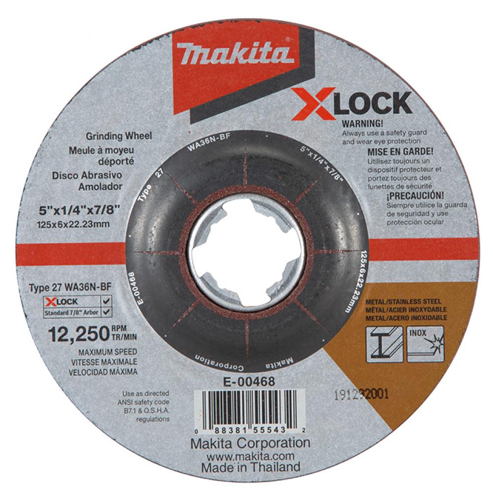 X-Lock Abrasive Grinding & Cutting Wheels<span class=' ItemWarning' style='display:block;'>Item is usually in stock, but we&#39;ll be in touch if there&#39;s a problem<br /></span>
