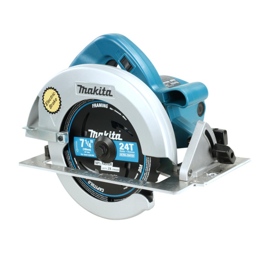 7-1/4&#34; Circular Saw w/Electric Brake<span class='Notice ItemWarning' style='display:block;'>Item has been discontinued<br /></span>