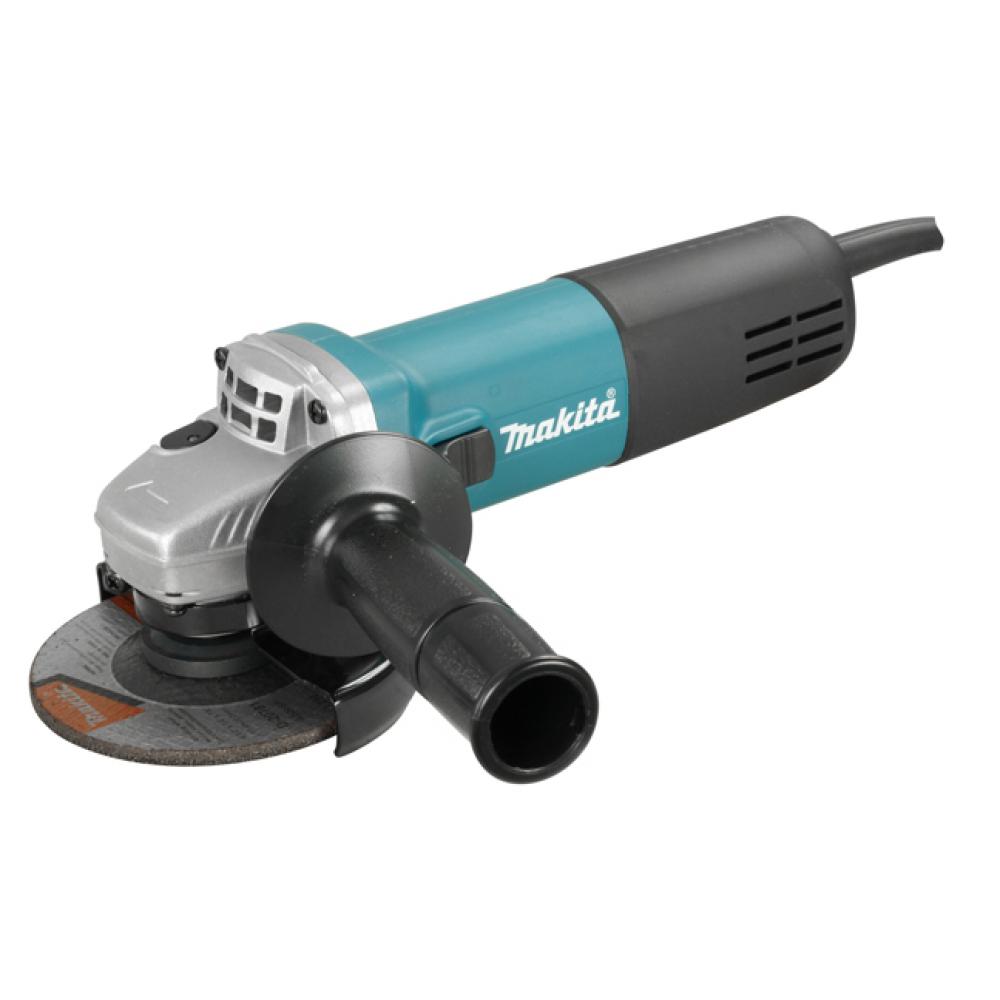 4-1/2&#34; Angle Grinder w/Thumb Switch AC/DC<span class='Notice ItemWarning' style='display:block;'>Item has been discontinued<br /></span>