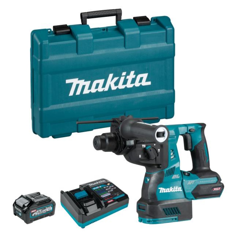 40Vmax XGT Brushless 1-1/8&#34; Rotary Hammer SDS-PLUS w/AWS, 4.0Ah x1Kit<span class='Notice ItemWarning' style='display:block;'>Item has been discontinued<br /></span>