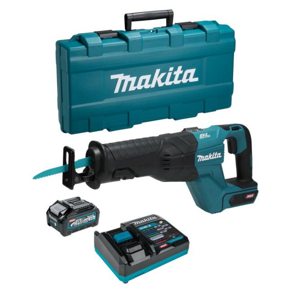 40Vmax XGT Brushless Reciprocating Saw, 4.0Ah x1Kit<span class='Notice ItemWarning' style='display:block;'>Item has been discontinued<br /></span>