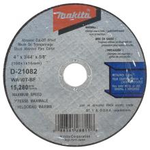 Makita D-20105 - Thin Kerf Cut Off Wheels