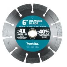 Makita B-69630 - 4" - 10" Optimum Series Diamond Blades for Circular Saws