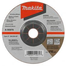 Makita A-95962-25 - PREMIUM Heavy Duty Depressed Center Grinding Wheels
