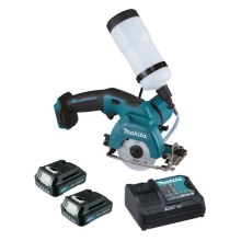 Makita CC301DSYE - 12Vmax CXT 3-3/8" Glass & Tile Circular Saw, Compact x1Kit