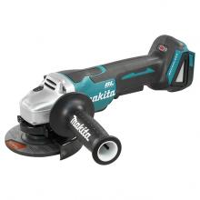 Makita DGA455Z - 18V LXT Brushless 4-1/2" Angle Grinder w/Paddle Switch, Tool Only