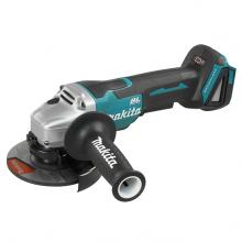 Makita DGA508Z - 18V LXT Brushless 5" Angle Grinder w/Paddle Switch, Tool Only