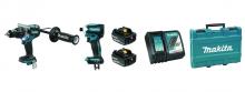 Makita DLX2308T - 18V LXT 2 Piece Combo 5.0Ah Kit (DHP481Z / DTD171Z)