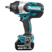 Makita DTW1002RTE - 18V LXT Brushless 1/2" High Torque Impact Wrench, 5.0Ah x2Kit