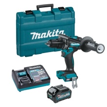 Makita HP001GM102 - 40Vmax XGT Brushless 1/2" Hammer Drill-Driver, 4.0Ah x1Kit