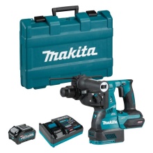 Makita HR001GM101 - 40Vmax XGT Brushless 1-1/8" Rotary Hammer SDS-PLUS w/AWS, 4.0Ah x1Kit