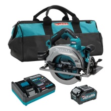 Makita HS003GM103 - 40Vmax XGT Brushless 7-1/4" Circular Saw w/AWS, 4.0Ah x1Kit