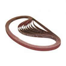 Makita A-34447 - 3/8" x 21" Aluminum Oxide Abrasive Sanding Belts