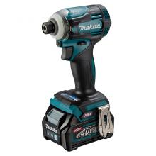 Makita TD001GM103 - 40V MAX XGT Li-Ion (4.0 Ah) 1/4" Impact Driver Kit with Brushless Motor