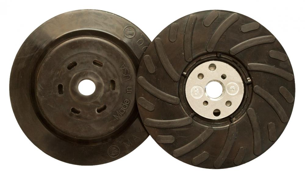 ST 358 CS fibre disc back. Pad, 5 Inch medium thread 5/8-11<span class=' ItemWarning' style='display:block;'>Item is usually in stock, but we&#39;ll be in touch if there&#39;s a problem<br /></span>