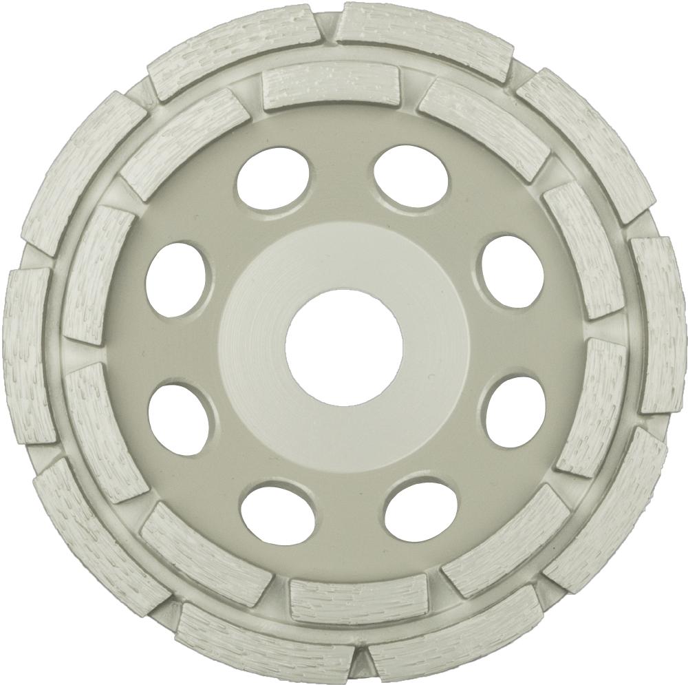 DS 300 B Diamond cup grinding wheel, 4-1/2 x 5/16 x 7/8 Inch 14 segments 5/16 x 3/16 Inch<span class=' ItemWarning' style='display:block;'>Item is usually in stock, but we&#39;ll be in touch if there&#39;s a problem<br /></span>