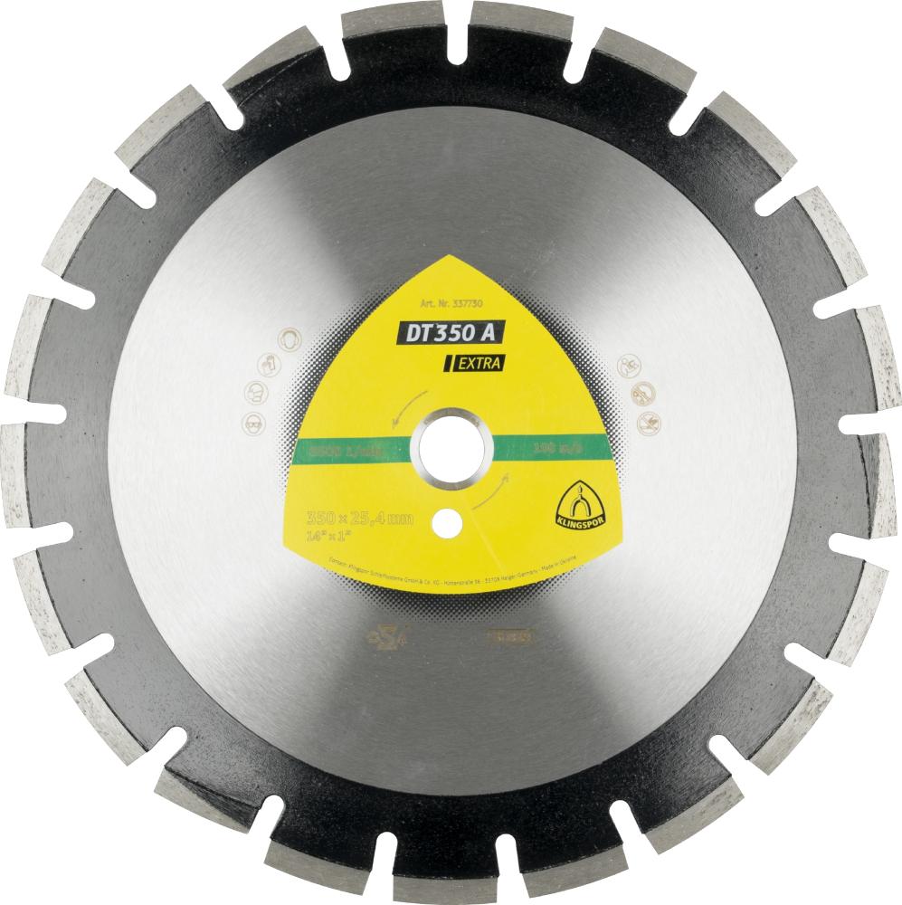 DT 350 A diamond cutting blades, 14 x 1/8 x 1 Inch 21 segments 1-1/2 x 1/8 x 3/8 Inch, wide gullet<span class=' ItemWarning' style='display:block;'>Item is usually in stock, but we&#39;ll be in touch if there&#39;s a problem<br /></span>