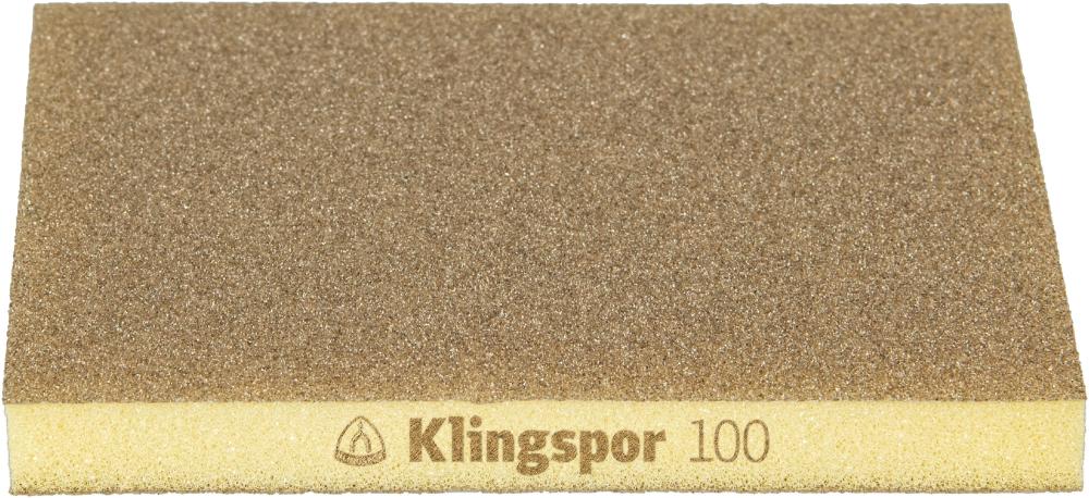 SW 501 TR abrasive sponge, Aluminium Oxide grain 100 4 x 5 x 1/2 Inch<span class=' ItemWarning' style='display:block;'>Item is usually in stock, but we&#39;ll be in touch if there&#39;s a problem<br /></span>