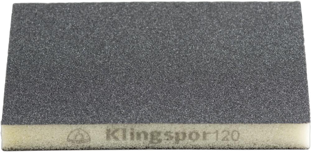 SW 502 abrasive sponge, silicon carbide grain 120 4 x 5 x 1/2 Inch<span class=' ItemWarning' style='display:block;'>Item is usually in stock, but we&#39;ll be in touch if there&#39;s a problem<br /></span>