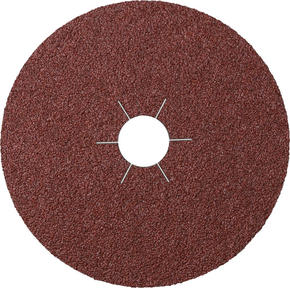 CS 561 fibre discs, 5 x 7/8 Inch grain 80 star shaped hole<span class=' ItemWarning' style='display:block;'>Item is usually in stock, but we&#39;ll be in touch if there&#39;s a problem<br /></span>