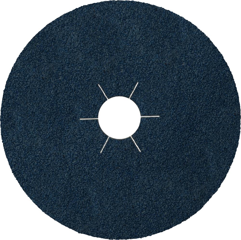 CS 565 fibre discs, 4-1/2 x 7/8 Inch grain 80 star shaped hole<span class=' ItemWarning' style='display:block;'>Item is usually in stock, but we&#39;ll be in touch if there&#39;s a problem<br /></span>