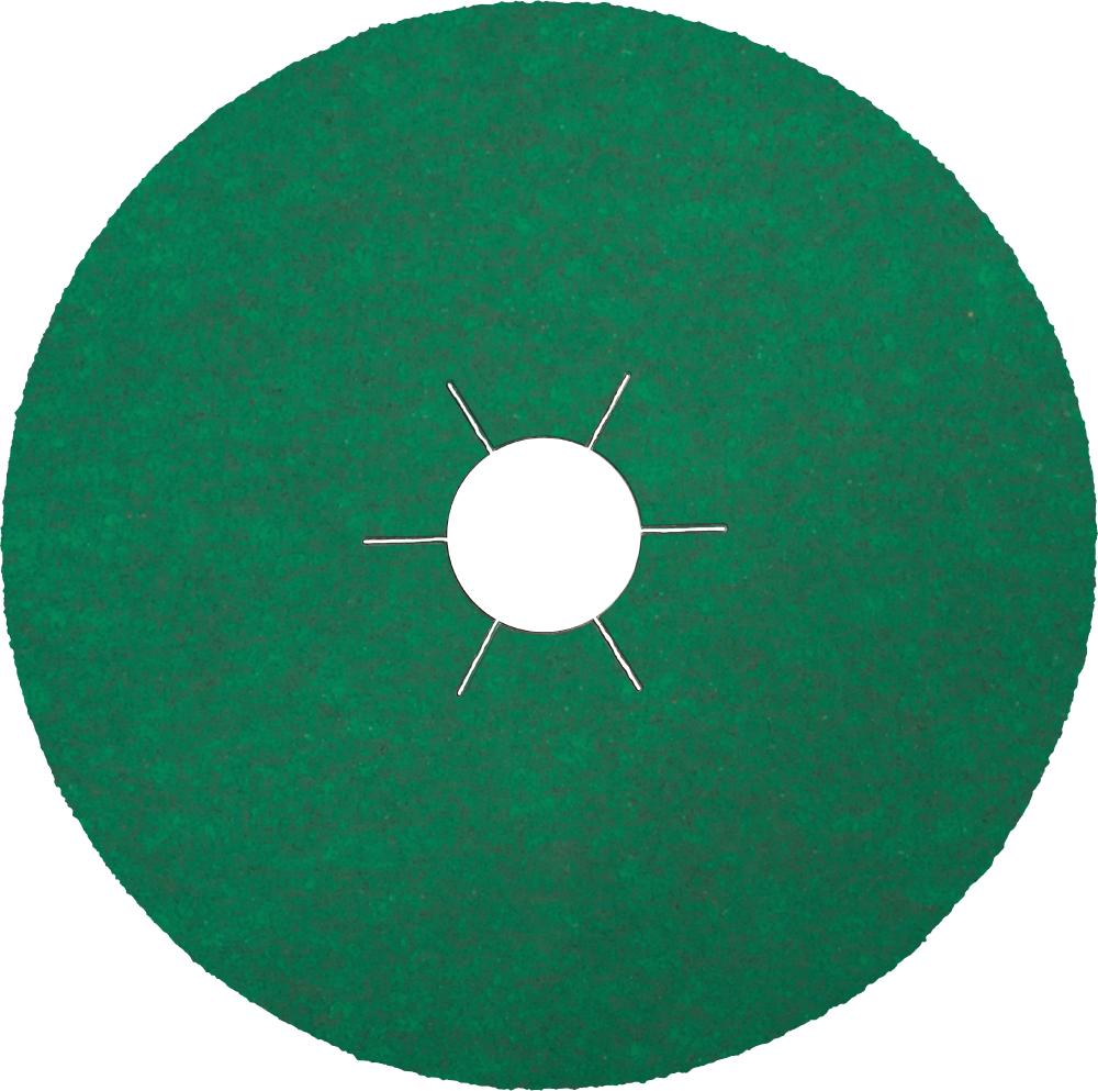 CS 570 fibre discs multibond, 4-1/2 x 7/8 Inch grain 36 star shaped hole<span class=' ItemWarning' style='display:block;'>Item is usually in stock, but we&#39;ll be in touch if there&#39;s a problem<br /></span>