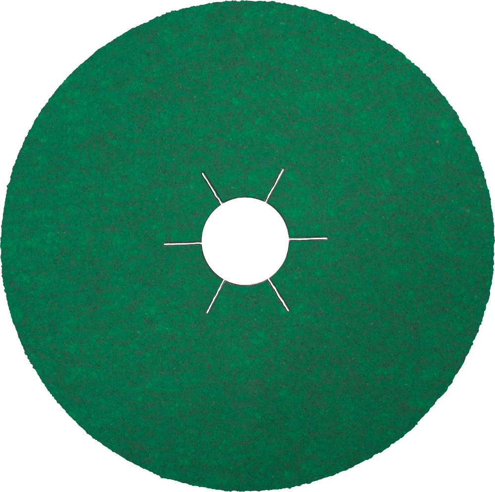 FS 966 fibre discs multibond ceramic, 5 x 7/8 Inch grain 40 star shaped hole<span class=' ItemWarning' style='display:block;'>Item is usually in stock, but we&#39;ll be in touch if there&#39;s a problem<br /></span>