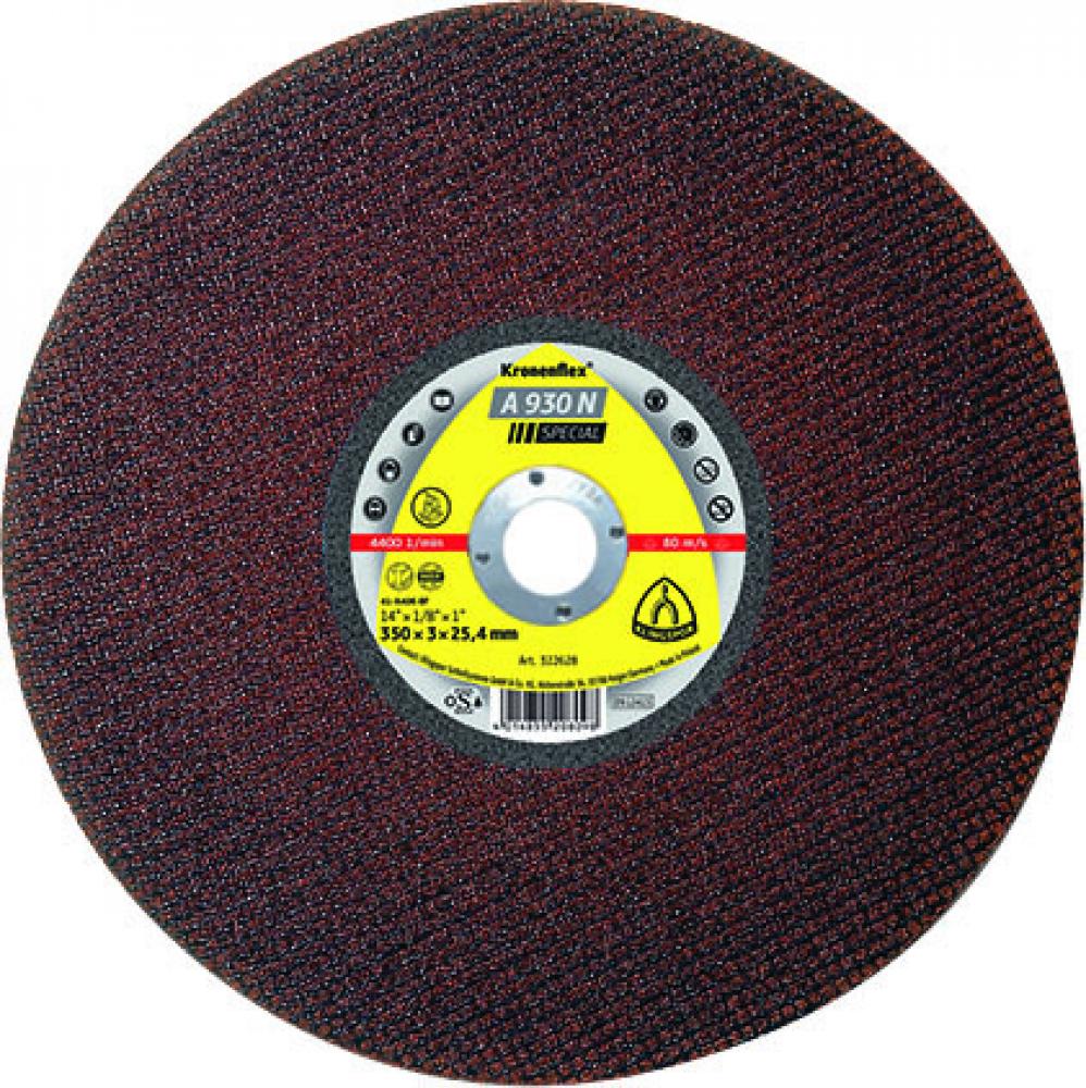 A 930 N large Kronenflex® cutting-off wheels, 12 x 3/32 x 1 Inch flat<span class=' ItemWarning' style='display:block;'>Item is usually in stock, but we&#39;ll be in touch if there&#39;s a problem<br /></span>