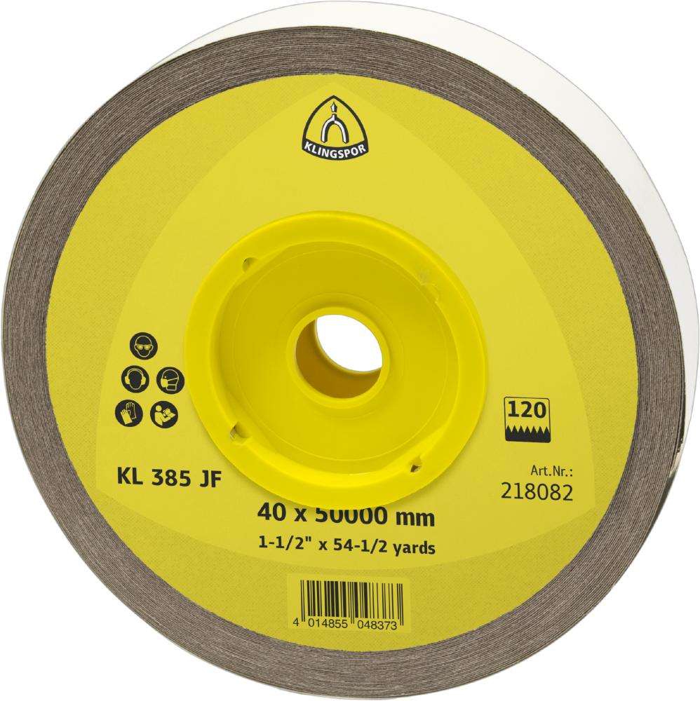 KL 385 JF rolls, 1 x 1968 Inch grain 60<span class=' ItemWarning' style='display:block;'>Item is usually in stock, but we&#39;ll be in touch if there&#39;s a problem<br /></span>