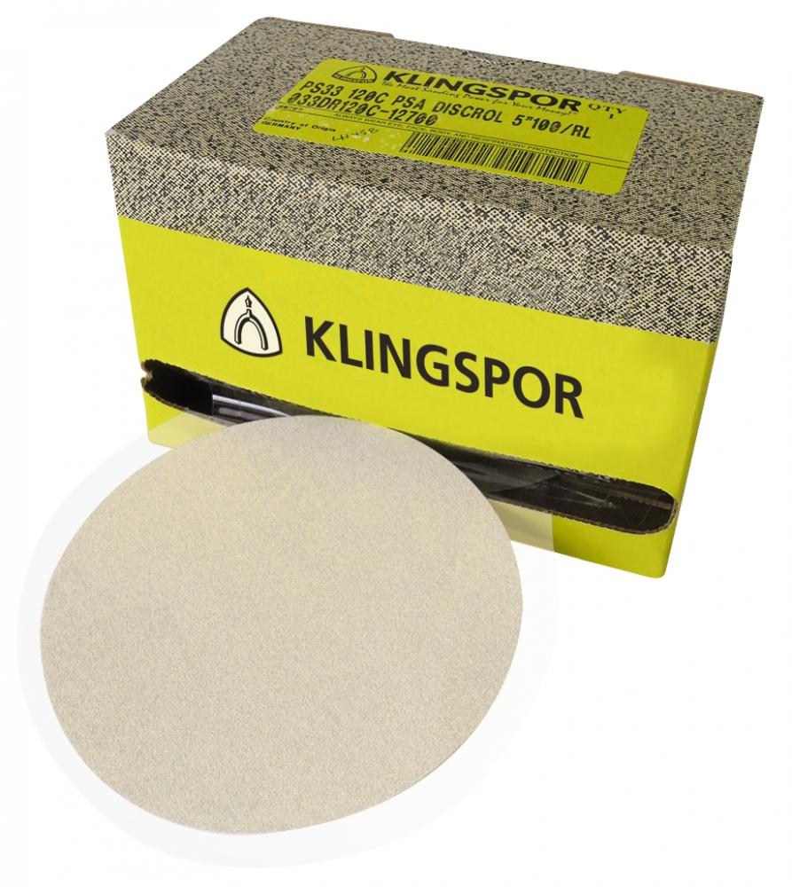 PS 33 CS discs self-adhesive, 6 Inch grain 120 disc roll no hole<span class=' ItemWarning' style='display:block;'>Item is usually in stock, but we&#39;ll be in touch if there&#39;s a problem<br /></span>