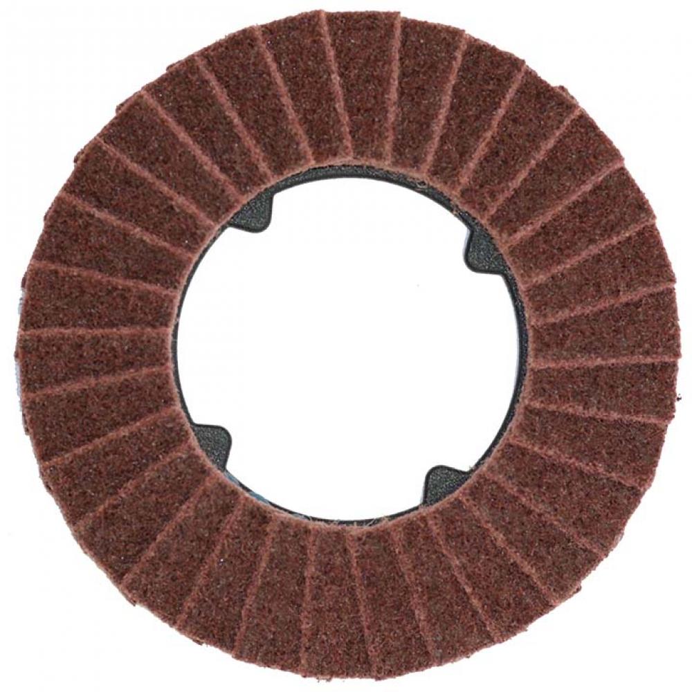 CMT 800 non-woven mop disc, 5 Inch medium aluminium oxide convex<span class=' ItemWarning' style='display:block;'>Item is usually in stock, but we&#39;ll be in touch if there&#39;s a problem<br /></span>