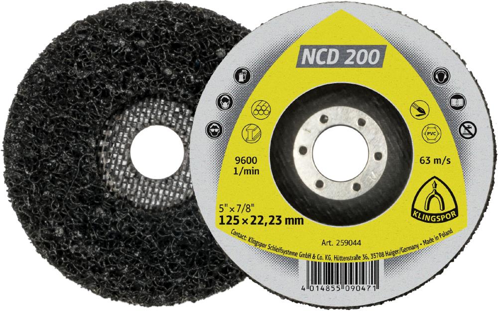 NCD 200 cleaning wheel, 4-1/2 x 7/8 Inch silicon carbide flat<span class=' ItemWarning' style='display:block;'>Item is usually in stock, but we&#39;ll be in touch if there&#39;s a problem<br /></span>