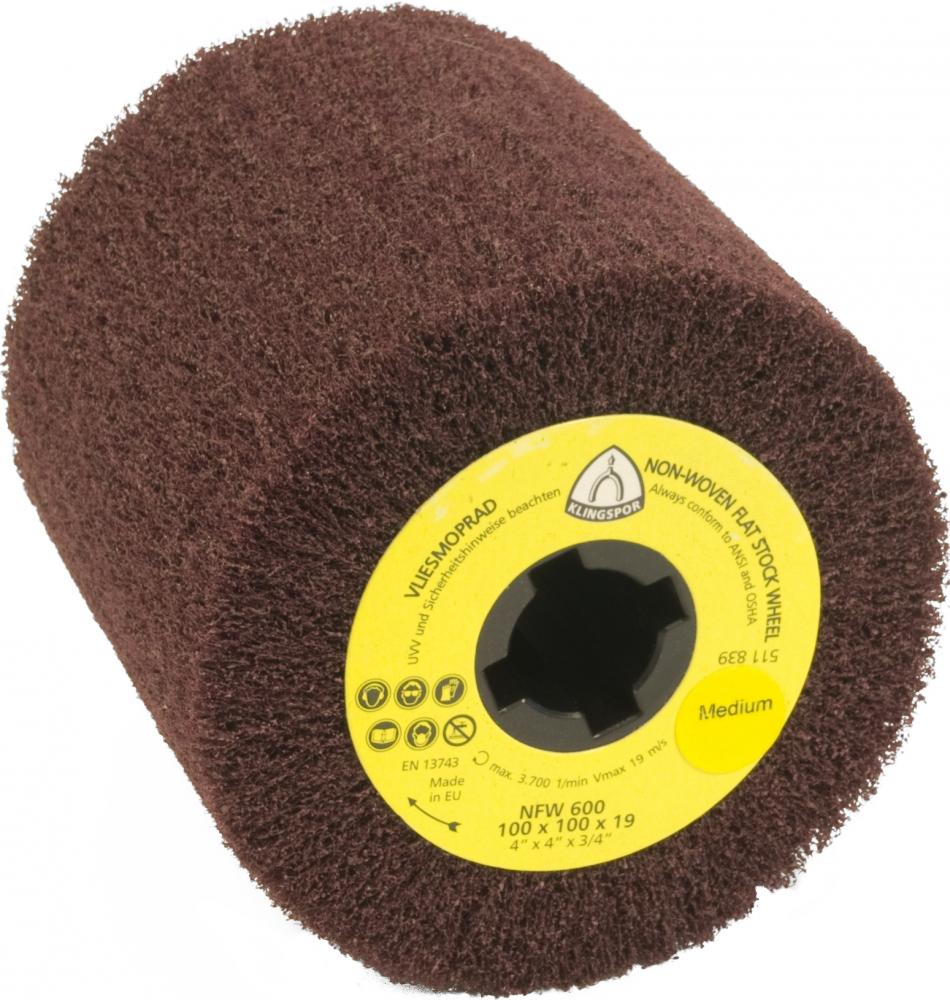 NFW 600 S nylon webbed mops, 4-5/16 x 4 x 3/4 Inch very fine aluminium oxide<span class=' ItemWarning' style='display:block;'>Item is usually in stock, but we&#39;ll be in touch if there&#39;s a problem<br /></span>